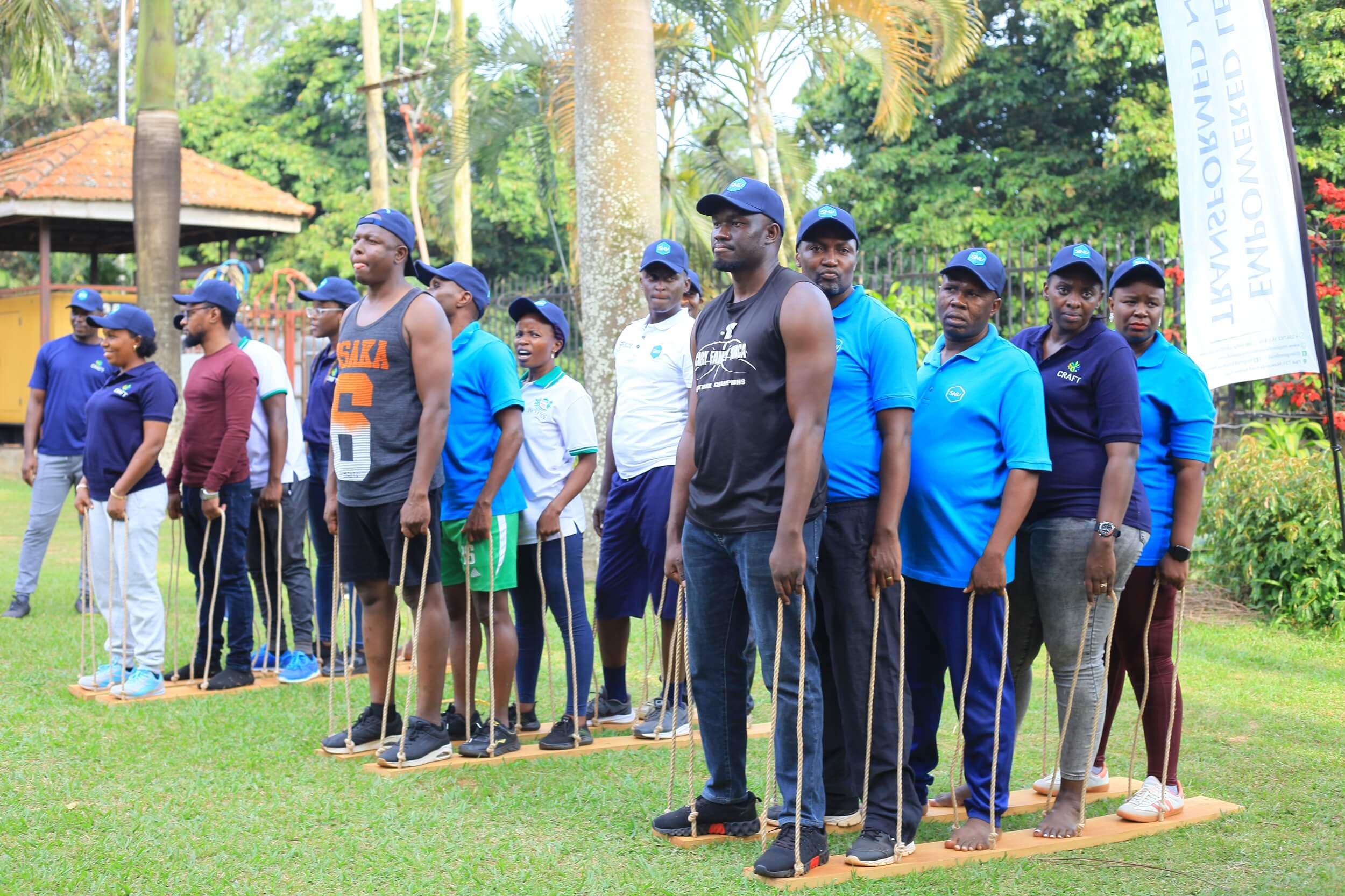 Inspired Team Building Engagement