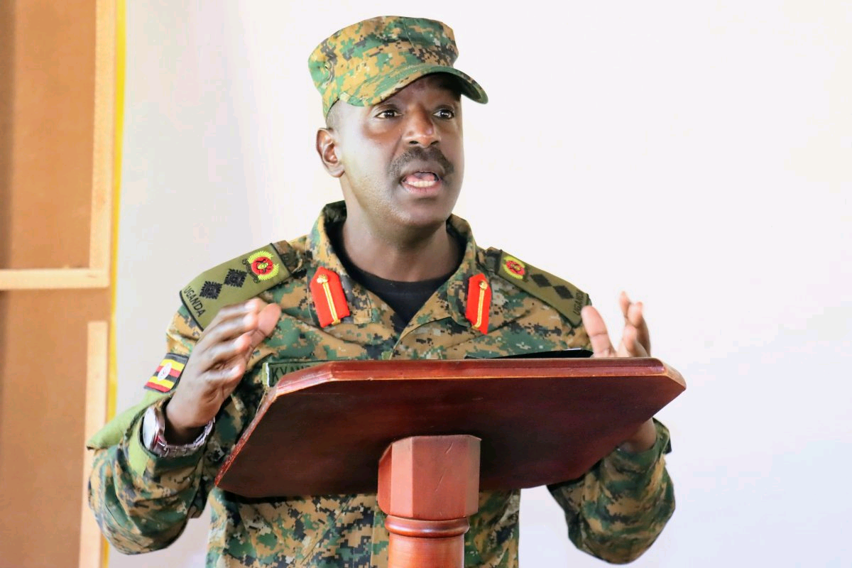 Colonel Allan Kyangungu